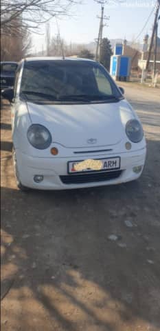Daewoo Matiz I Рестайлинг 0.8 MT