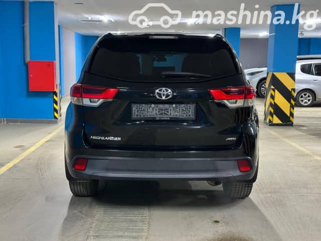 Toyota Highlander III (U50) Рестайлинг 3.5 AT 4WD