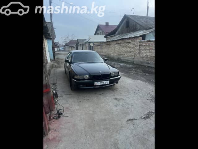 BMW 7 серии III (E38) 725d 2.5d MT