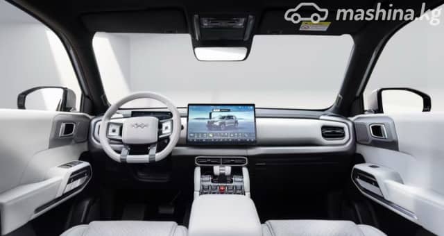 BYD FangChengBao Leopard 3 Electro AT 4WD