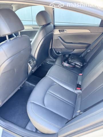 Hyundai Sonata VII (LF) Рестайлинг 2.0 AT