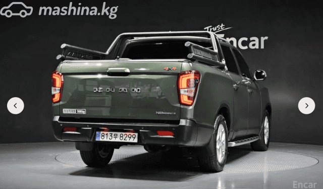 SsangYong Rexton Sports I Рестайлинг Khan 2.2d AT 4WD