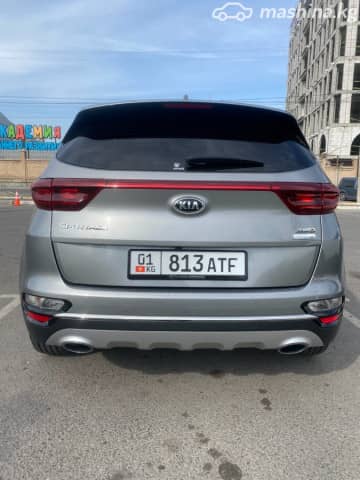 Kia Sportage IV Рестайлинг 2.0d AT 4WD