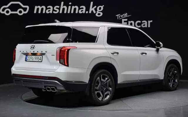 Hyundai Palisade I Рестайлинг 2.2d AT 4WD