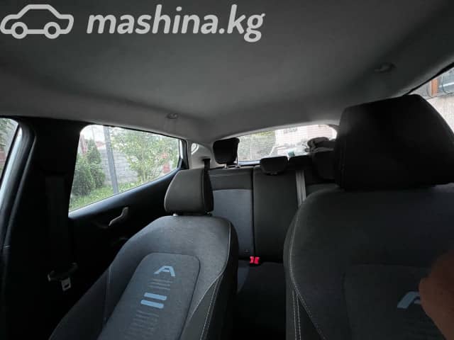Ford Fiesta Mk7 Рестайлинг Active MHEV 1.0 AMT