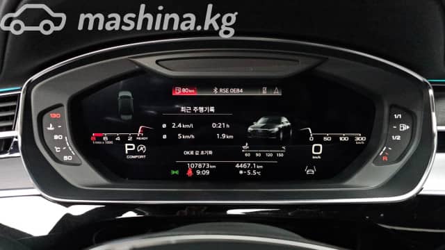 Audi A8 IV (D5) Рестайлинг Long 55 TFSI 3.0 AT 4WD