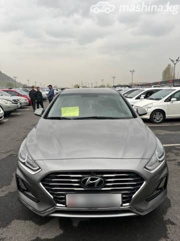 Hyundai Sonata VII (LF) Рестайлинг 2.0 AT