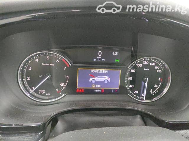 Cadillac XT5 I Рестайлинг 2.0 AT