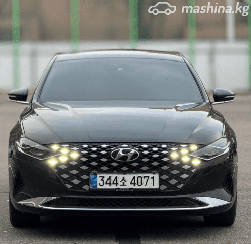 Hyundai Grandeur VI Рестайлинг 2.4hyb AT