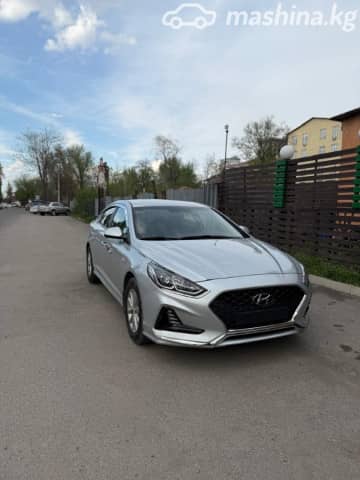 Hyundai Sonata VII (LF) Рестайлинг 2.0 AT
