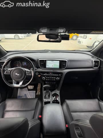 Kia Sportage IV Рестайлинг 2.0d AT 4WD