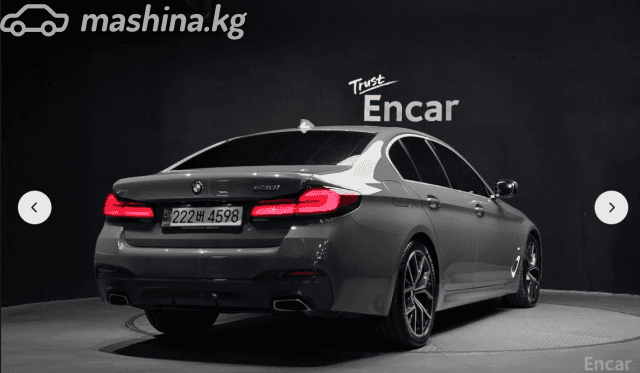BMW 5 серии VII (G30/G31) Рестайлинг 530i 2.0 AT