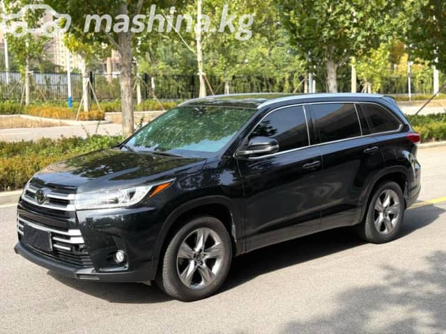 Toyota Highlander III (U50) Рестайлинг 2.0 AT 4WD