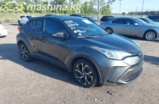Toyota C-HR I Рестайлинг 2.0 CVT