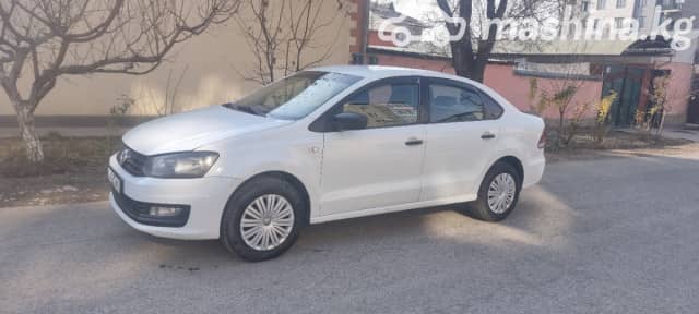 Volkswagen Polo V Рестайлинг 1.6 MT