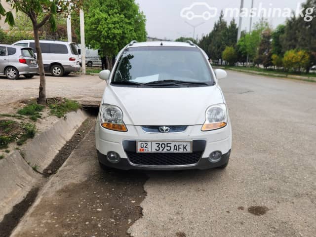 Daewoo Matiz II Рестайлинг 0.8 MT