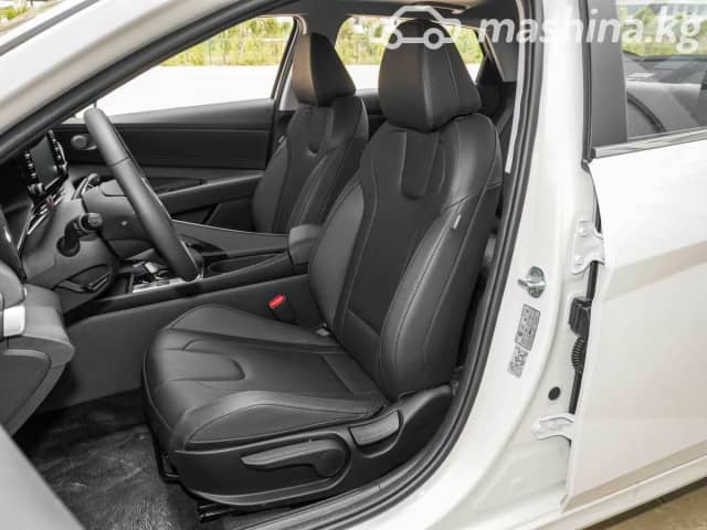 Hyundai Elantra VII (CN7) Рестайлинг 1.6hyb AMT