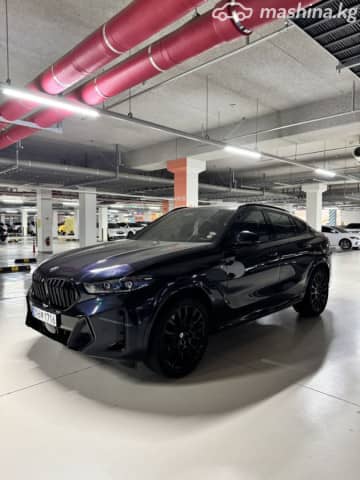 BMW X6 III (G06) Рестайлинг 40i 3.0 AT 4WD
