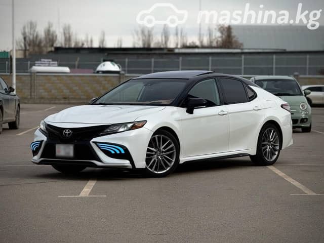 Toyota Camry VIII (XV70) Рестайлинг US Market 3.5 AT