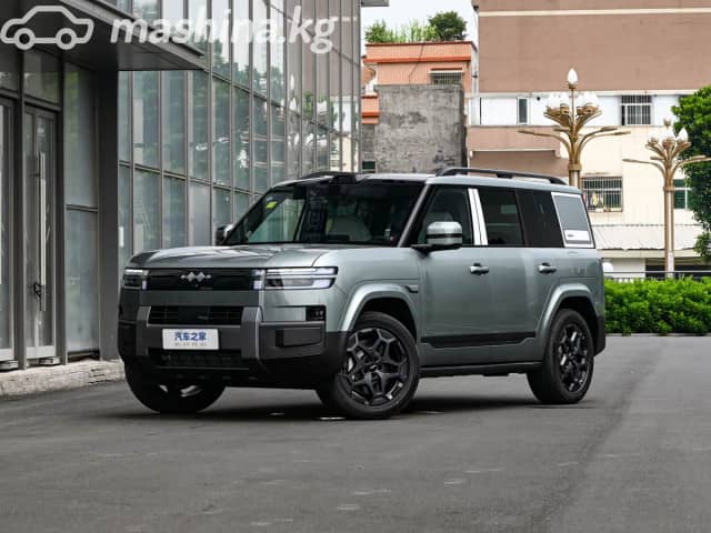 BYD FangChengBao Titanium 7 1.5hyb CVT 4WD