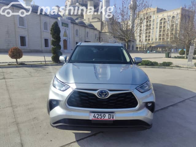 Toyota Highlander IV (U70) 2.5hyb AT 4WD