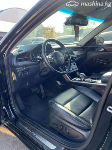 Kia K7 YG (II) Рестайлинг 2.4hyb AT