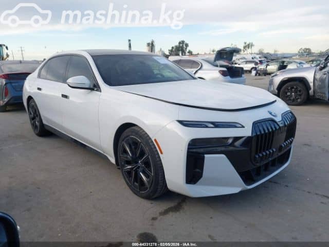 BMW 7 серии VII (G70) 740i 3.0 AT 4WD