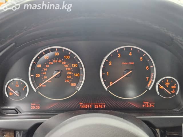 BMW X5 III (F15) 35i 3.0 AT 4WD