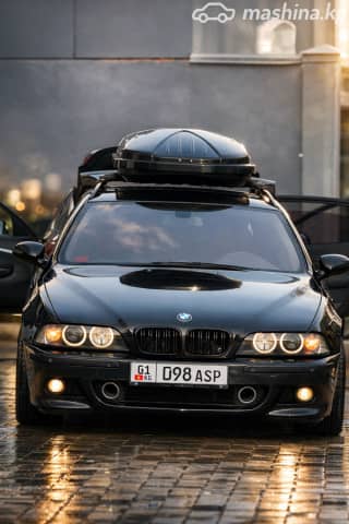 BMW 5 серии IV (E39) Рестайлинг