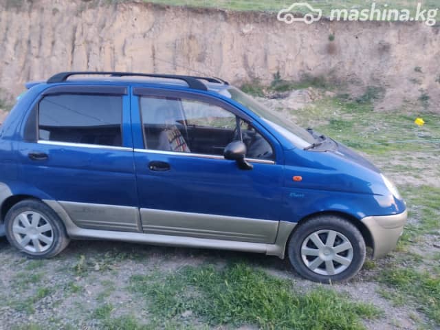 Daewoo Matiz I Рестайлинг 1.0 MT