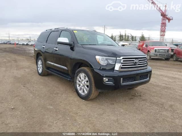Toyota Sequoia II Рестайлинг 5.7 AT 4WD