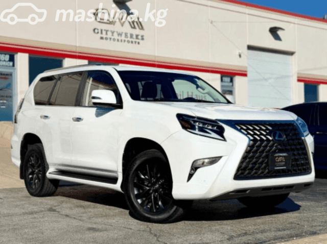 Lexus GX II Рестайлинг 2 460 4.6 AT 4WD
