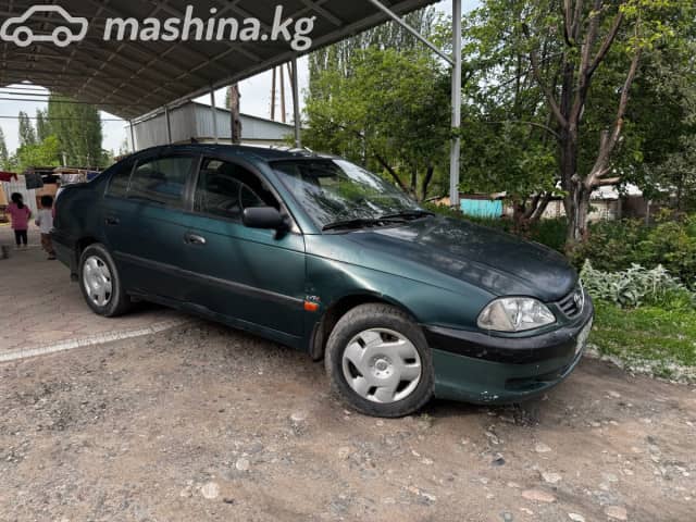 Toyota Avensis I Рестайлинг 1.6 MT