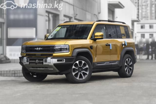 BYD FangChengBao Leopard 5 1.5hyb CVT 4WD