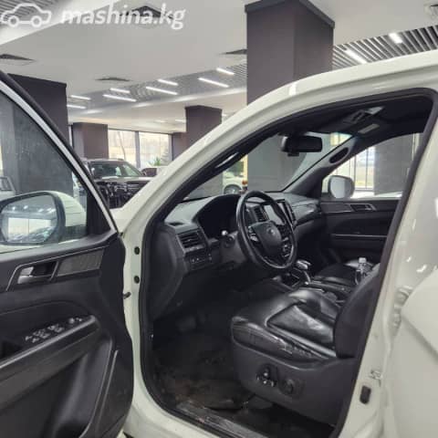 SsangYong Rexton Sports I Рестайлинг 2.2d AT 4WD