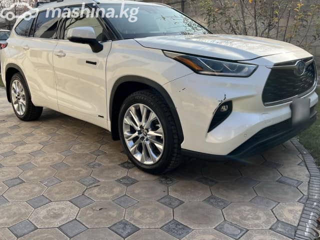 Toyota Highlander IV (U70) 2.5hyb AT 4WD