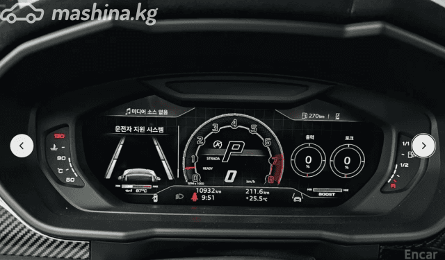 Lamborghini Urus I Рестайлинг Performante 4.0 AT 4WD