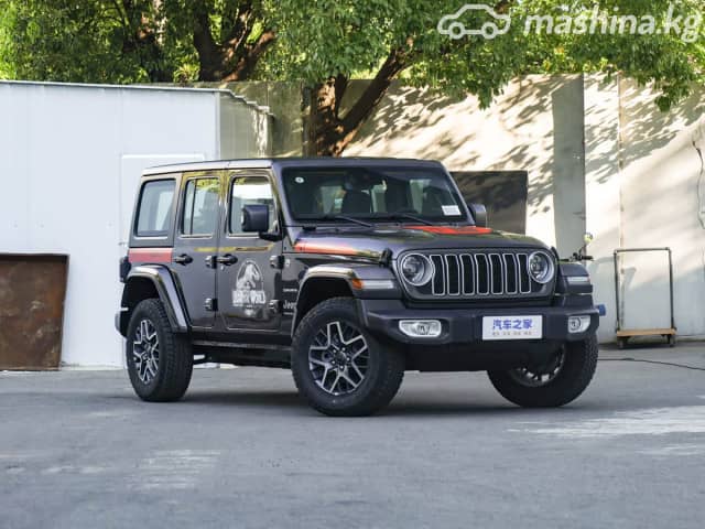 Jeep Wrangler IV (JL) Рестайлинг 2.0 AT 4WD