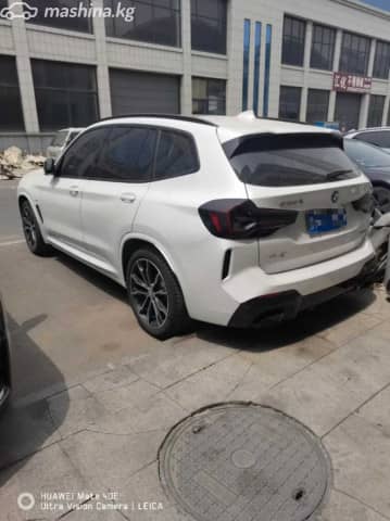 BMW X3 III (G01) Рестайлинг 30i xDrive 2.0 AT 4WD