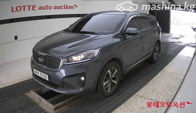 Kia Sorento III Prime Рестайлинг 6-speed 2.0d AT