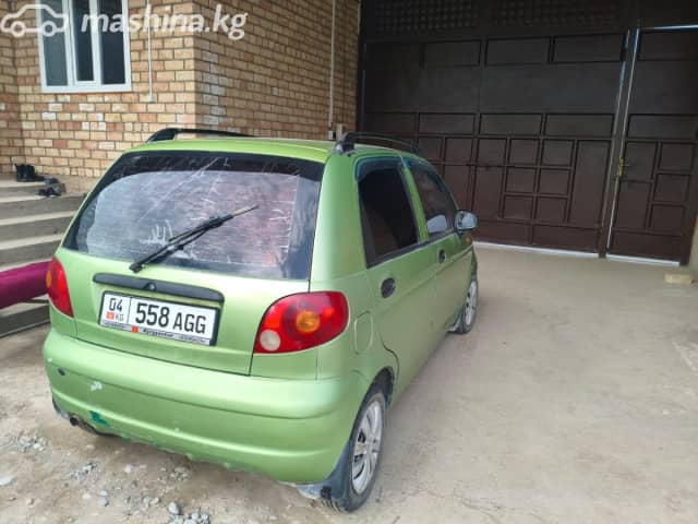 Daewoo Matiz I Рестайлинг 0.8 MT