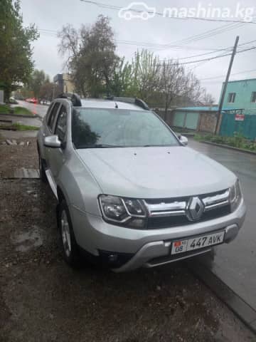 Renault Duster I Рестайлинг 2.0 AT 4WD