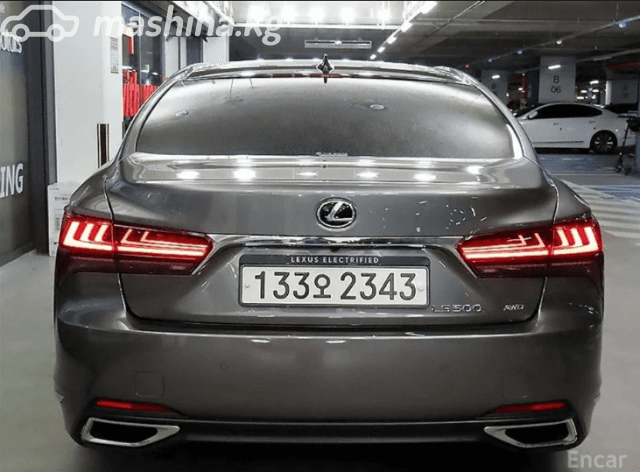 Lexus LS V Рестайлинг 500 3.4 AT 4WD