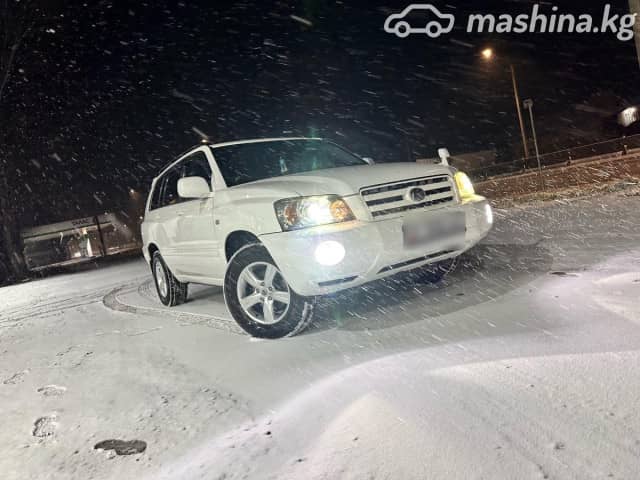 Toyota Kluger I (XU20) Рестайлинг 3.0 AT 4WD