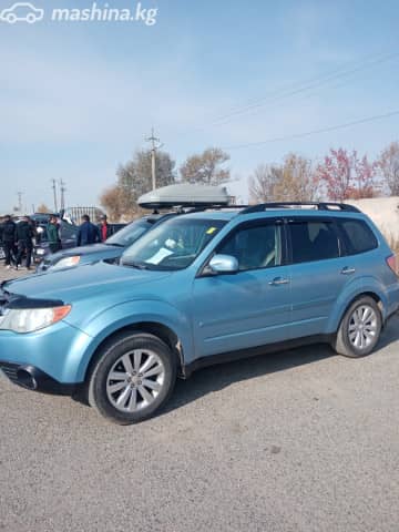 Subaru Forester III 2.5 AT 4WD
