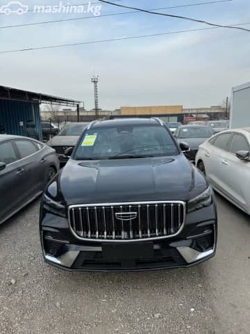 Geely Monjaro I Рестайлинг