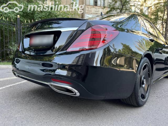 Mercedes-Benz S-Класс VI (W222, C217) 500 Long 4.7 AT 4WD