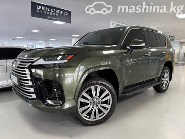 Lexus LX IV 700h 3.5hyb AT 4WD