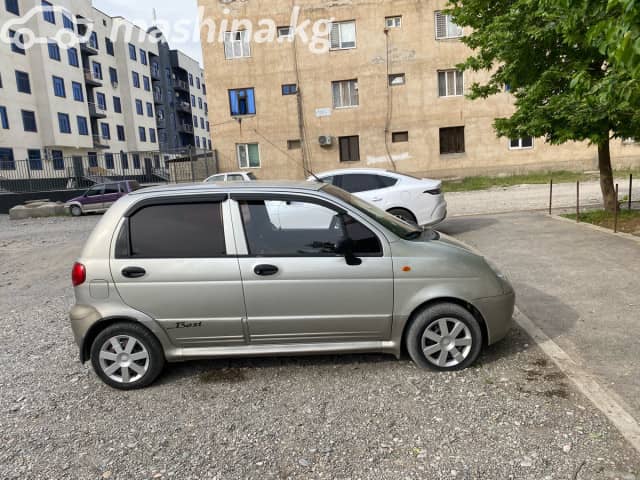 Daewoo Matiz I Рестайлинг 1.0 MT