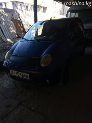 Daewoo Matiz I Рестайлинг 0.8 AT